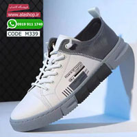 کفش چرمی تخت و لوکس مردانه مدل m339