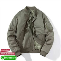 کت خلبانی بهاره کلاه دار مدل m094