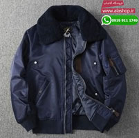 کاپشن پرواز Amekaji B-15 یقه خز مدل m097